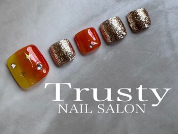 トラスティー 新小岩店(Trusty)/【フットネイル】定額2