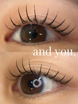 アンドユー(and you.)/フラットラッシュ80本