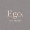Ego.nail atelierのお店ロゴ