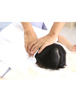 首・肩のつらさを改善したい