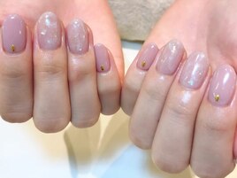大理石風デザイン。