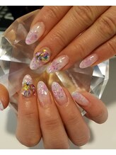 ネイルサロンシャネイル/春夏ネイル