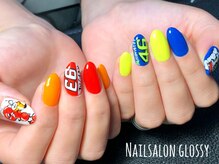 ネイルサロン グロッシー(Nail salon glossy)/