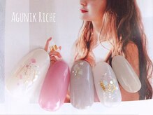 アグニークリッシェ(Agunik Riche)/【星ネイル】
