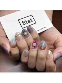 お花ネイル[新宿/新宿駅]