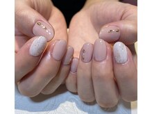キュアーズ ネイル(CURES NAIL)/ヌーディーピンク