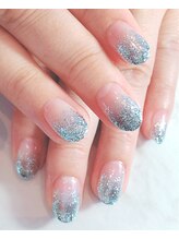 爪ソウシャイン(爪 SO SHINE)/ラメグラ★シルバー