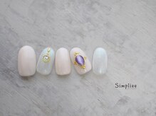 シンプリー 下北沢店(Simpliee)/　シェルストーンアート