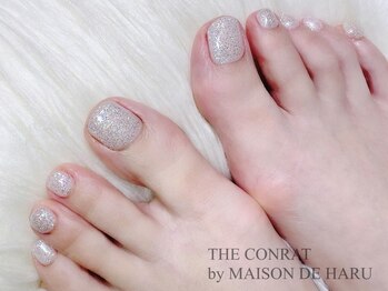 ザ コンラット(THE CONRAT by MAISONDE HARU)/フットシンプル