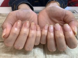 左右非対称ネイル