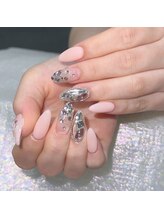 クイーンズビューティーサロン 新宿本店(Queen's beauty salon)/ チップ長さ出し10本+定額コース