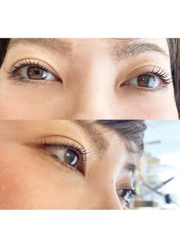 シマー(shimmer)/立ち上げカール!