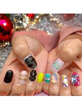 アヤネイルズ アンド アイラッシュ(AYA NAILZ.＆Eyelash)/120mins.アートコース