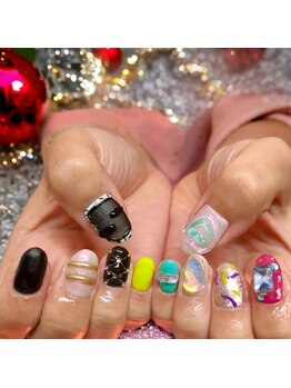 アヤネイルズ アンド アイラッシュ(AYA NAILZ.＆Eyelash)/120mins.アートコース