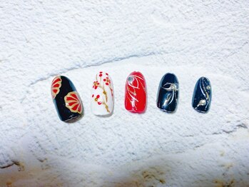 ル ジャルダン 大船店(le jardin)/お正月&成人式ネイル