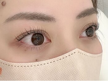 ナップ 福島(nap)/大阪　眉ワックス＋まつげパーマ