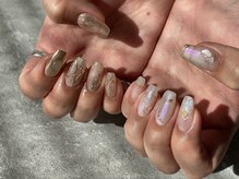 スチャ(s/cha+)/ニュアンスネイル｜持ち込みOK