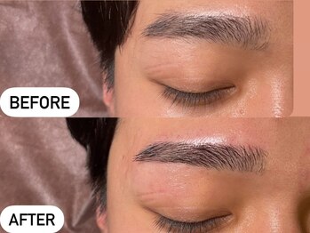 ソーレエルーナ(SOLE e LUNA)/眉毛 アイブロウ 眉毛パーマ 眉