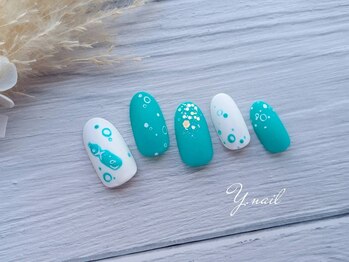 ワイネイル(Y.nail)/しゅわっとラムネネイル