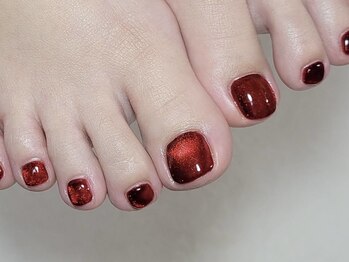 寺子屋ビューティーズ(寺子屋Beauty's)/フット マグネットネイル