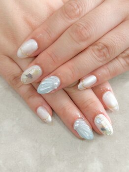 テラス(TERRACE)/ゴージャスな夏の海デザイン