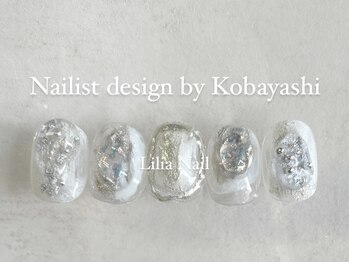 リリア ネイルサロン(Lilia Nail Salon)/#Nailist design by Kobayashi