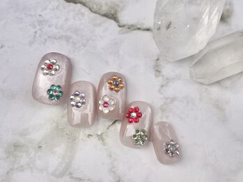 ネイルサロンキース(nail salon KIES)/NEW design 8490yen