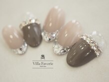 ヴィラファボリエ 白金台(Villa Favorie)/華やかアート