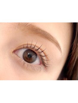 アイブロウメニューがあるサロン