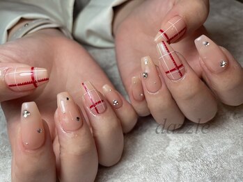 チェックネイル