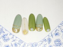 ネイルライフ(NailLife)/ニュアンスホログラム