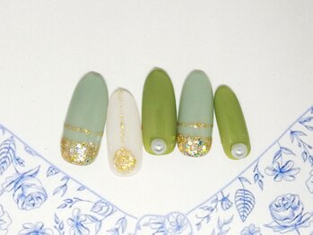 ネイルライフ(NailLife)/ニュアンスホログラム