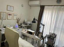 ルリネイル(RURI NAIL)の雰囲気（施術の場所の雰囲気です(*^^*)）