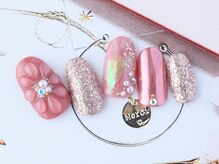 ダッシングディバ エキュート 立川店(DASHING DIVA)/ぷっくりフラワー