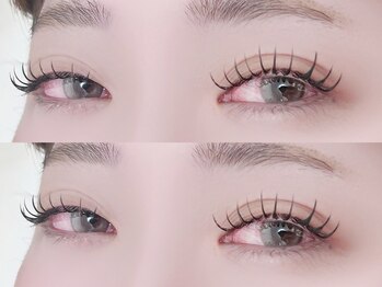 イコール 静岡店(equal)/フラットラッシュ140本/マツエク