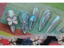 ミスシュガーネイル(MS Sugar Nail)/夏海の花火泡スパークル8980