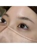 【eye＋eyebrow】選べるまつ毛パーマ＋ ナチュラル美眉（毛量調整なし）