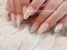 ネイルサロン レミリア(Remiria)/マーメイドネイル