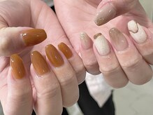 ルカドゥー(Le Cadeau)/ニュアンスネイル