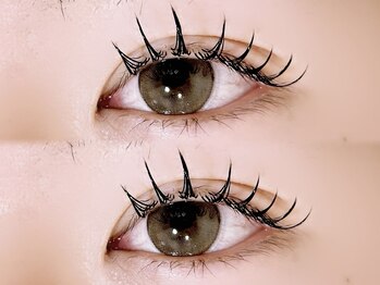 クリムアイラッシュ(crim eyelash)/LED束感120本