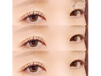 サロンドグリシーヌ 大塚(salon de glycine)/《フラットラッシュ120本》大塚