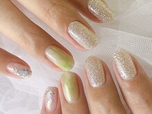 ビオトーププラス 銀座7丁目店(bio tope+)/ニュアンスネイル銀座フィルイン