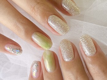 ビオトーププラス 銀座7丁目店(bio tope+)/ニュアンスネイル銀座フィルイン