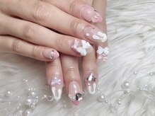 ジョアアンジェ 福島店(joieange)/クリームネイル