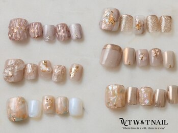 フットデザインネイル