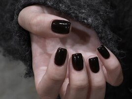 〈ネイル〉フットワンカラー