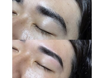 モンドドットエヌ(Mondo.M)/メンズ眉毛 WAX☆