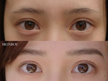 アイロンボーイ(IRONBOY)/まつげパーマ&眉毛パーマセット
