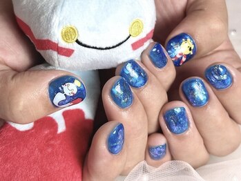 シュクルーレ(sucleure)/推しネイル♪