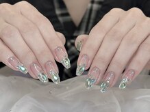 ブイピーネイル 新大久保(VP nail)/長さ出し　やり放題90